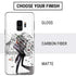 DC Comics The Joker Brilliantly Twisted Galaxy S9 Skin